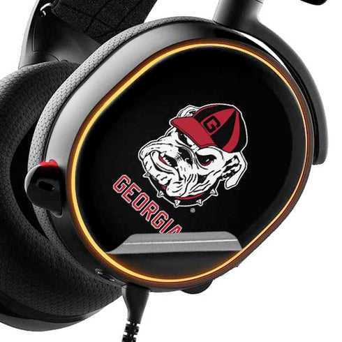 University of Georgia Bulldogs Mascot SteelSeries Arctis 3 Skin